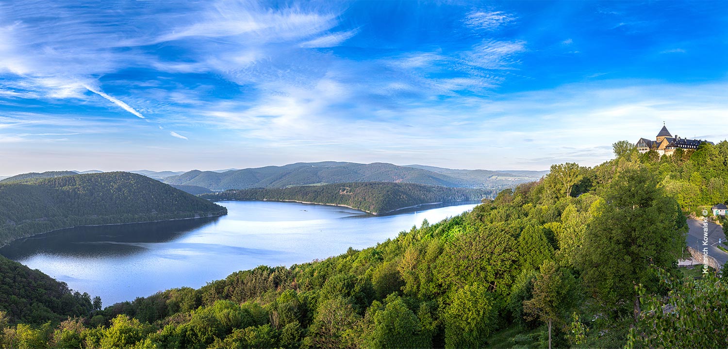 Edersee in Hessen